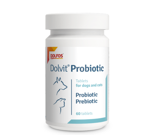 Dolvit Probiotic para Perros y Gatos - Suplemento Probiótico Natural